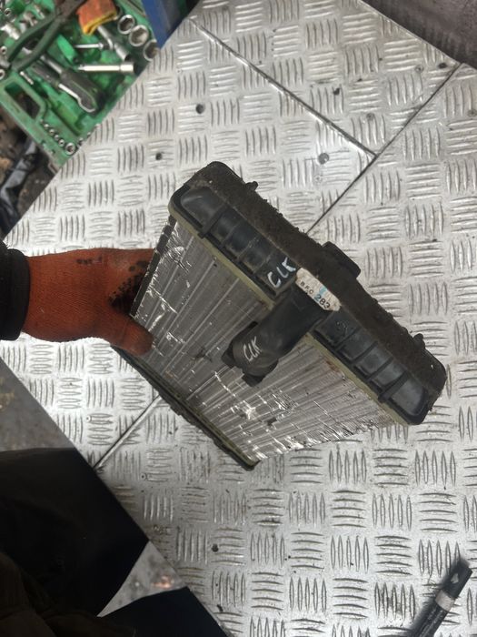 Радиатор печки мерседес mercedes w208 clk