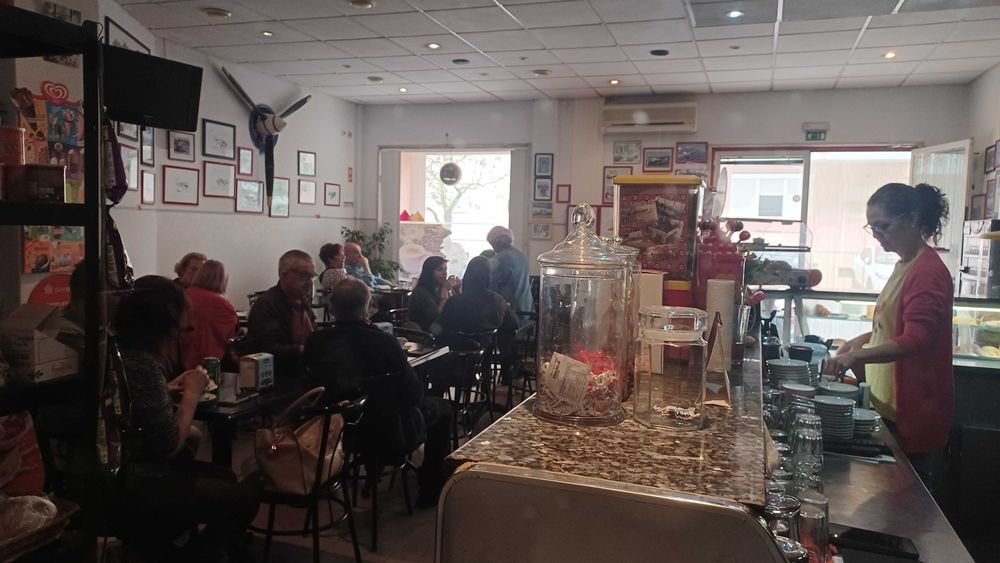 Pastelaria café loja