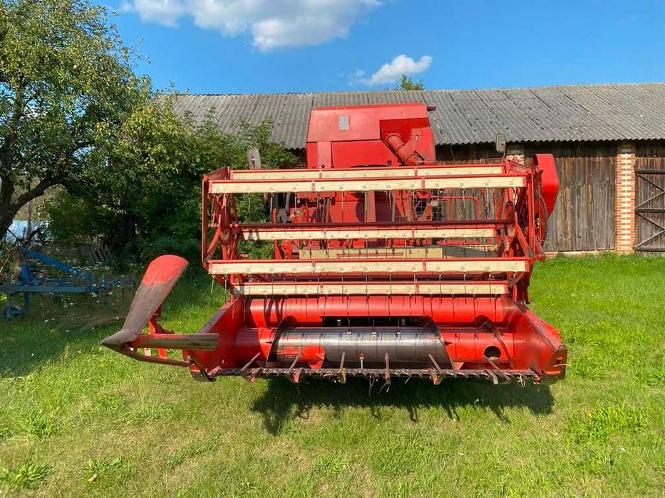 Kombajn Fahr M66