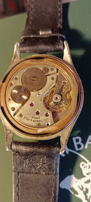 Tissot aço corda manual