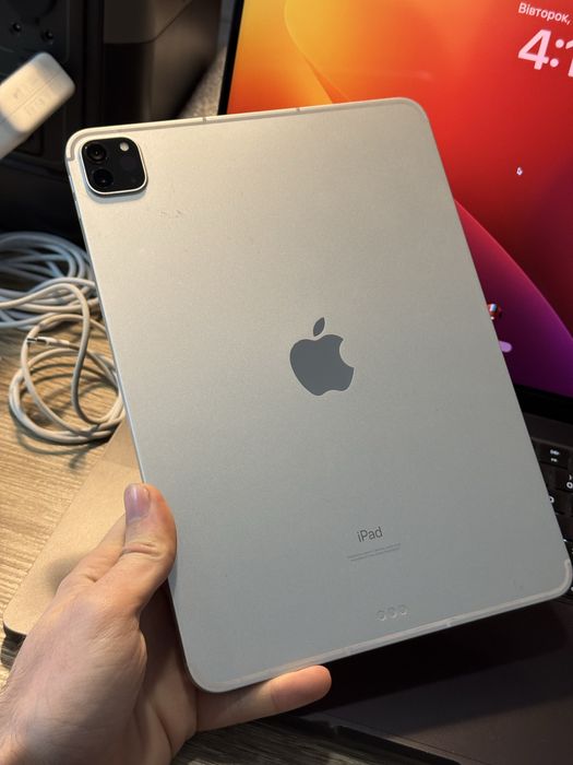 Apple iPad Pro 11 2021, 128GB, Silver, Wi-Fi + LTE (M1) (MHMU3, MHW63)