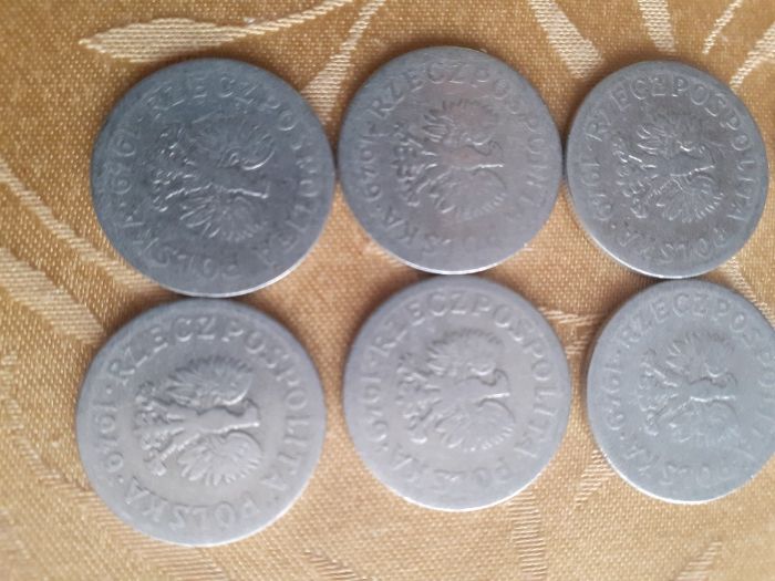 50 gr. 1949 r aluminium -1 zł/sztuka