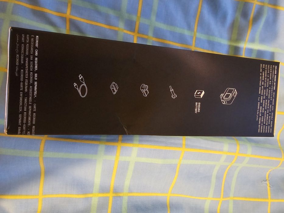 Go pro 12 black edição