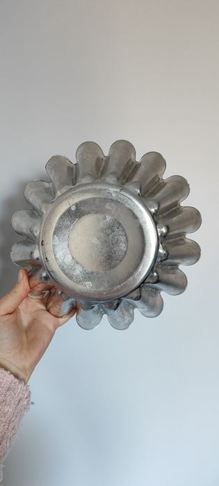 Forma na babkę do pieczenia bez komina