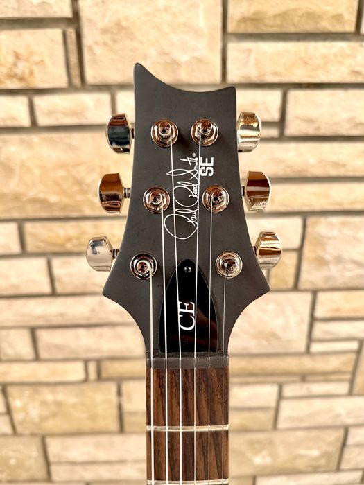 PRS SE Sandblasted CE24 LTD Edycja limitowana  + pokrowiec