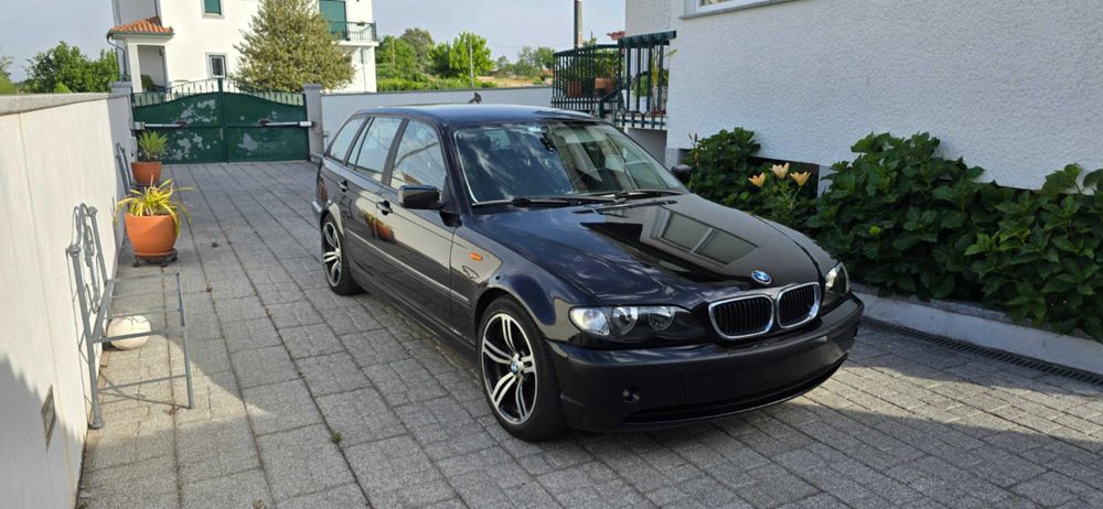 BMW 320d (e46) Touring 150 cv