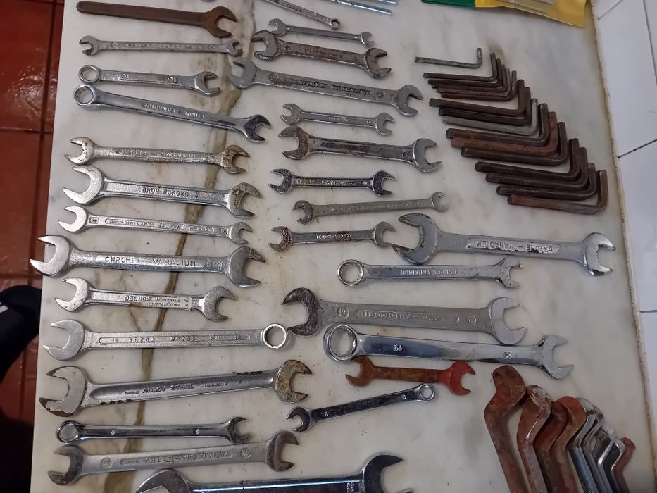 Conjunto Grandes de Chaves Diversas