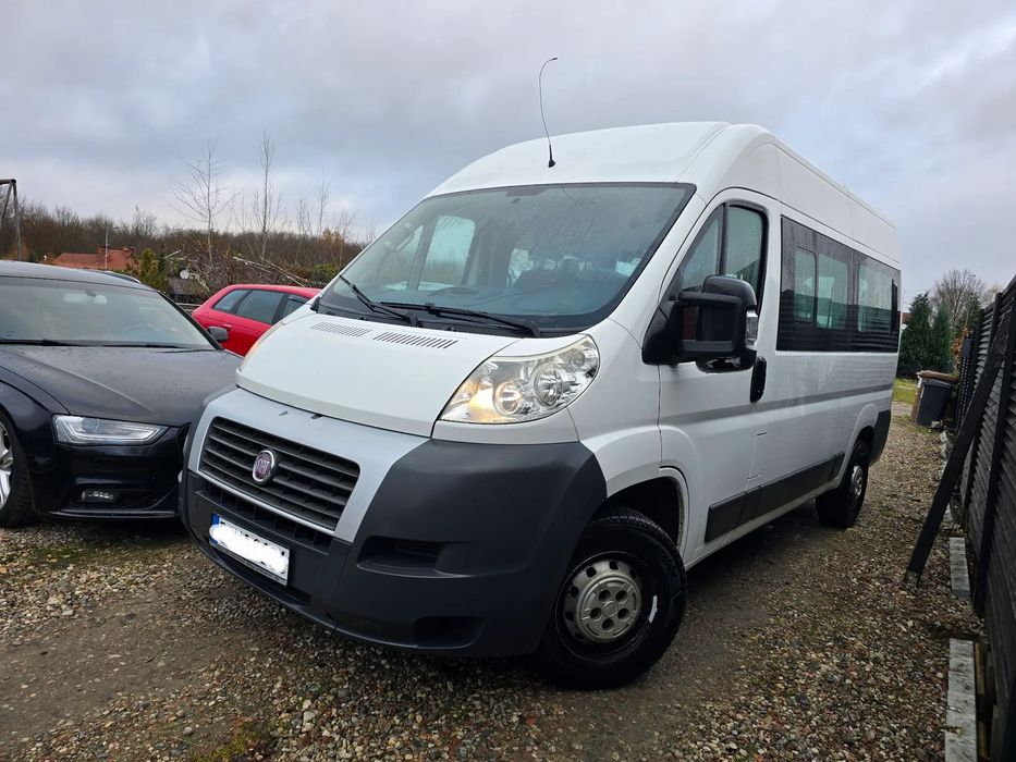 Fiat Ducato Fiat Ducato L2H2 Panorama 9 Osobowy Nowy Rozrząd Zadbany
