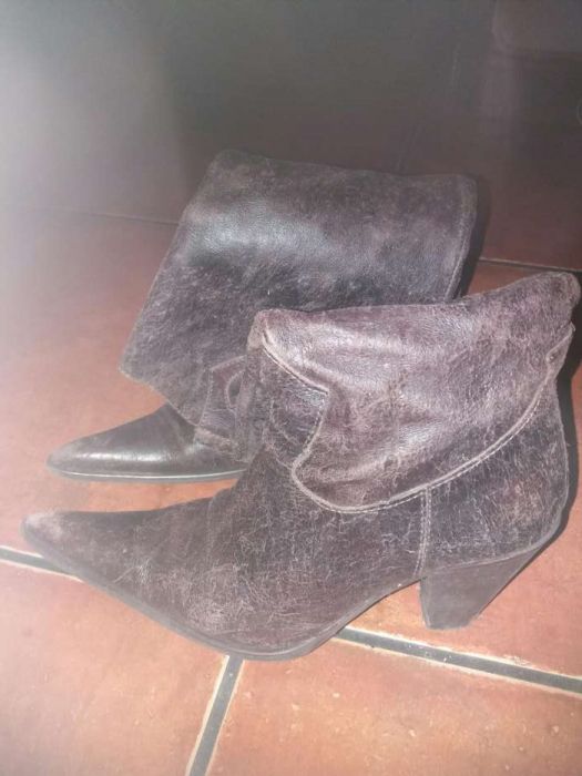 Botas senhora