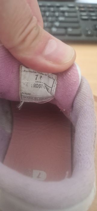 Clarks świecące adidaski rozmiar 7