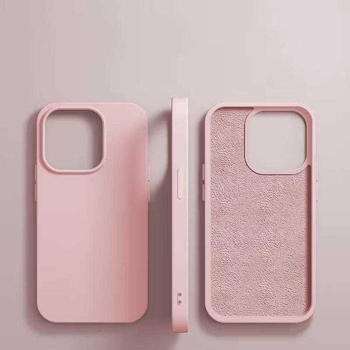 Etui Iphone 15 różowe