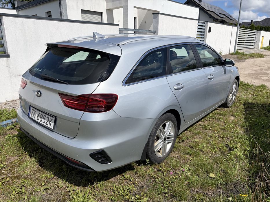 Kia Ceed 2020 1.6 Cdri uszkodzony uklad paliwowy