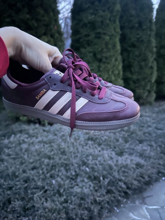 Кросівки Adidas Samba Оригінал  Yves Saint Laurent