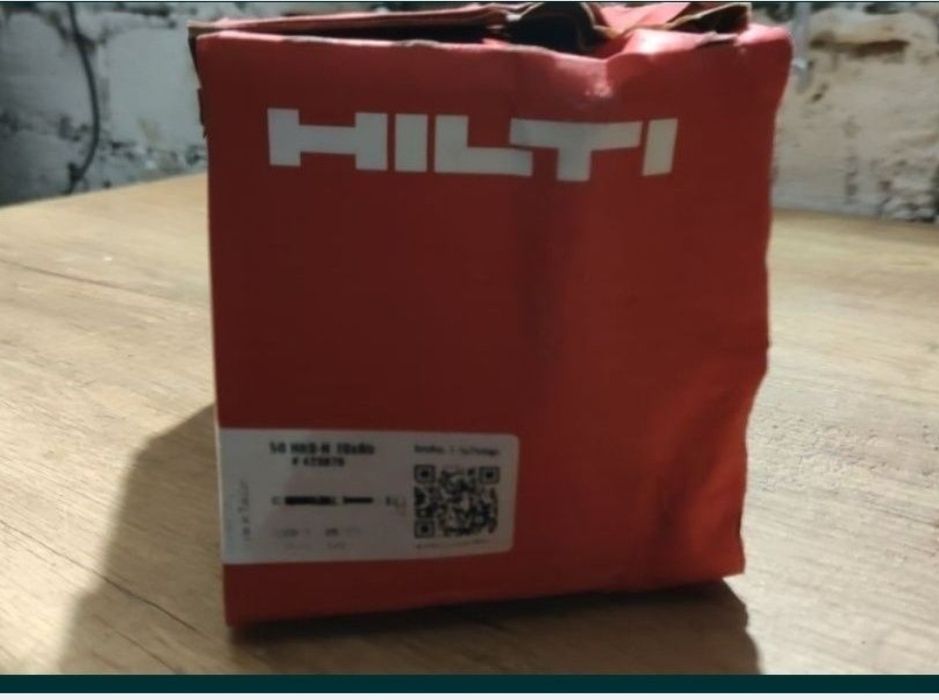 Kotwy plastikowe Hilti do rwm okiennych HRD-H 10x60