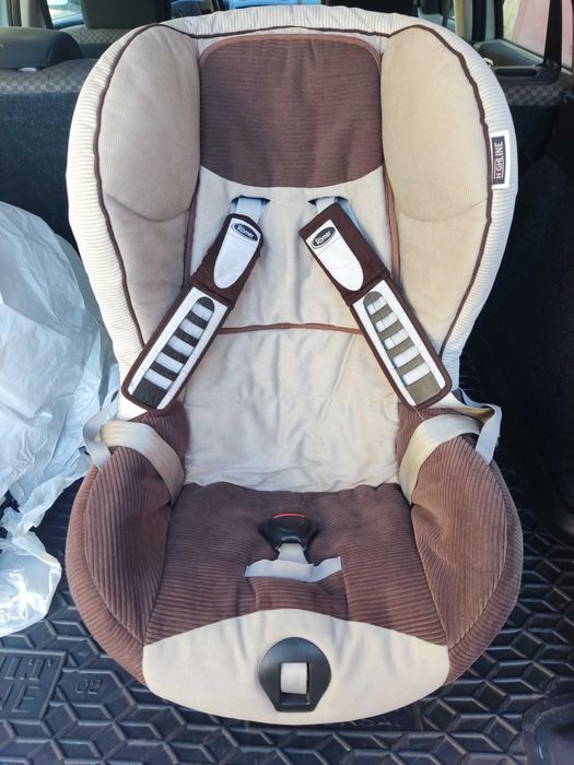 Автокрісло дитяче Britax Römer King TS (9-18кг)