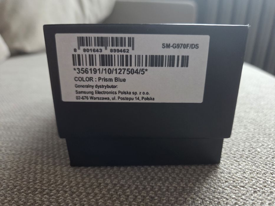 Samsung Galaxy S10 e Dual Sim  Niebieski