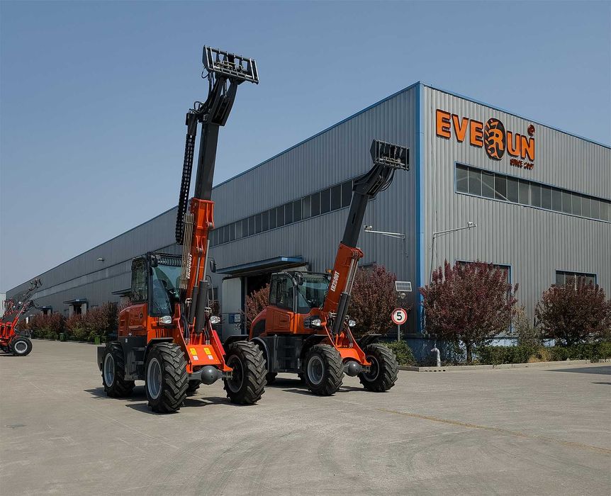 Ładowarka Teleskopowa 6M Udźwig 3000kg ER3060T Full Opcja DEMO