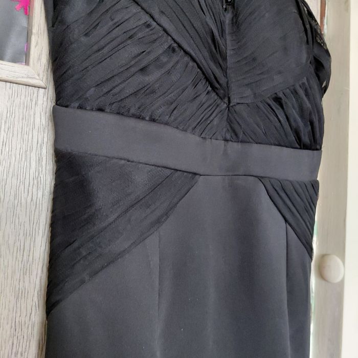 Little Mistress sukienka czarna midi 40