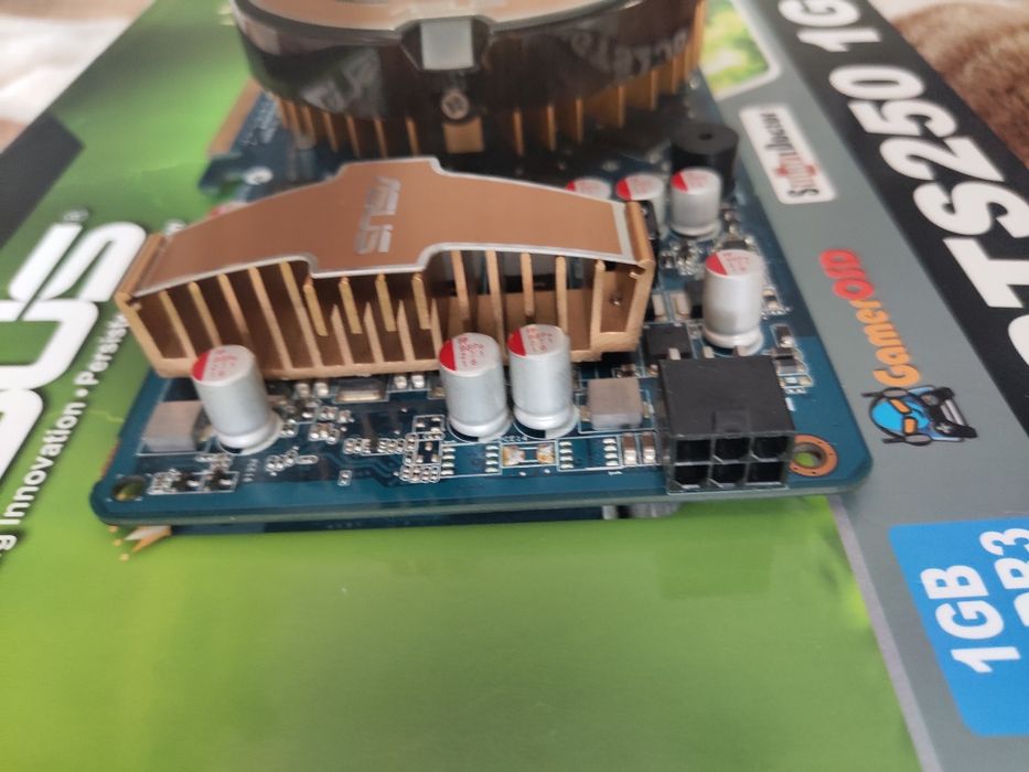 Видеокарта ASUS GeForce GTS 250 1GB DDR3, PCI-E, DVI, HDMI - б/у