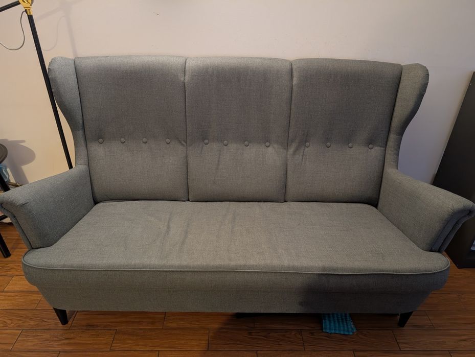 Strandmon kanapa sofa  IKEA
