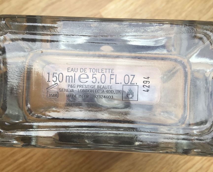 The One Dolce & Gabbana pusty flakon 150ml (kolekcjonerski)