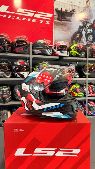 Capacete fechado / integral / modular / cross / aberto moto LS2