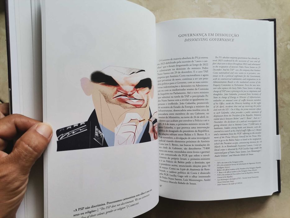Portes Grátis - Cartoons do Ano 2023
