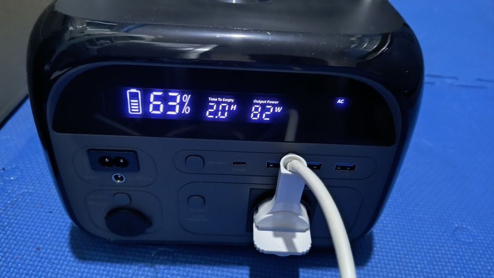 РОЗПРОДАЖ станція LiFePO4 / 600w / 346wh /Швидка зарядка /чистий синус