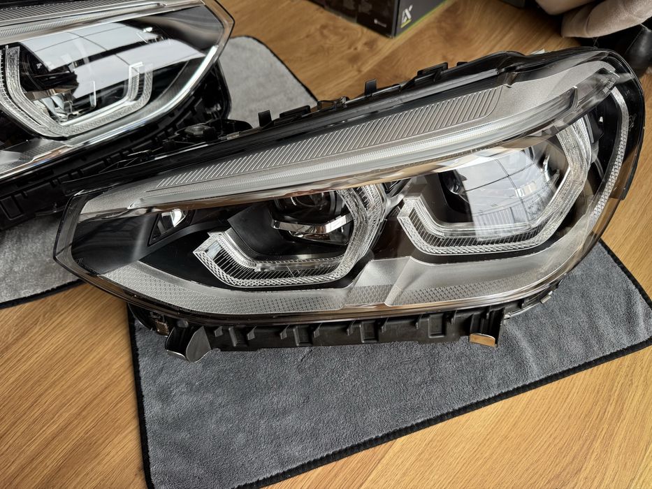 BMW Adaptive LED lampa lewa X3 X4 G01 G02