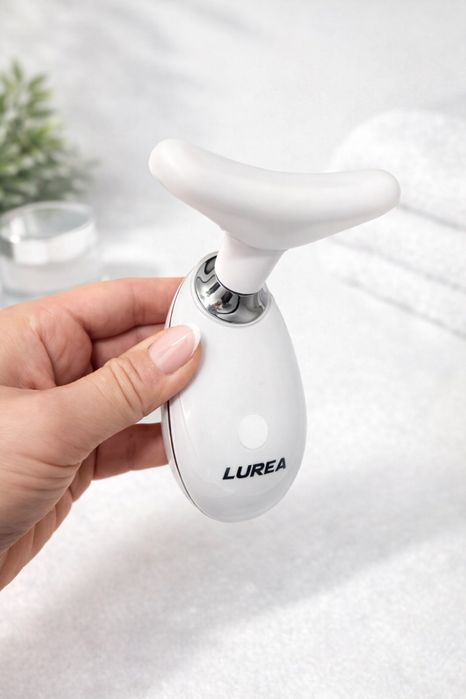 LUREA – Aparelho de Massagem Facial e Pescoço