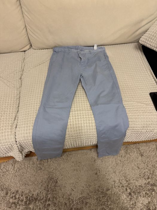 Штани zara голубі