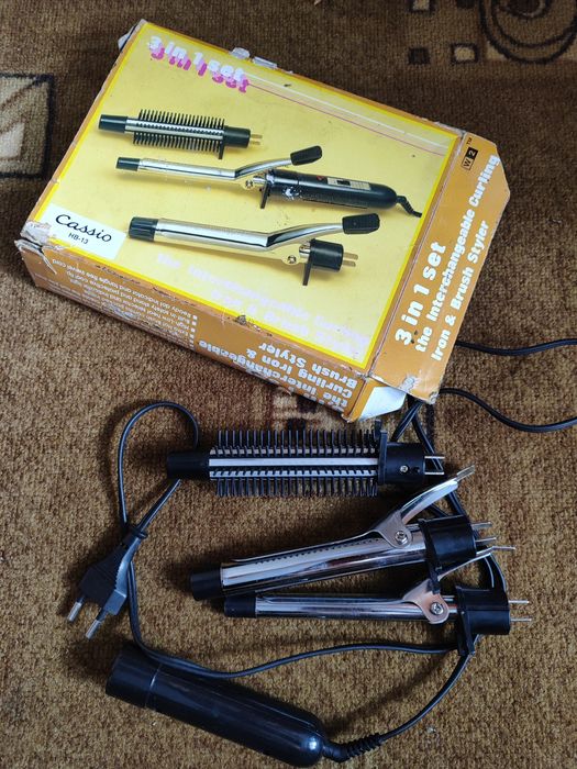 Плойка, фен для волосся Cassio 3 в 1