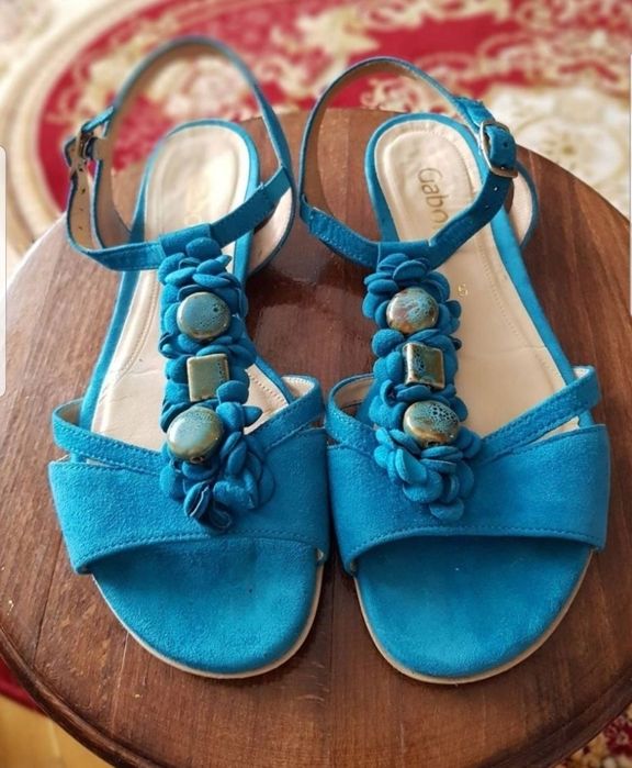 Босоножки замшевые Gabor сандалии