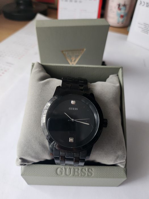 Zegarek Guess czarny , bransoleta