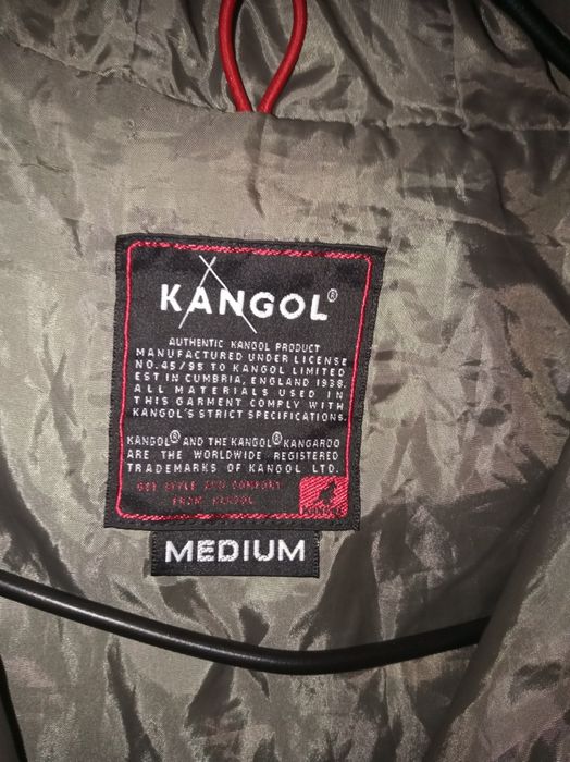 Kurtka wiatrówka Kangol Medium