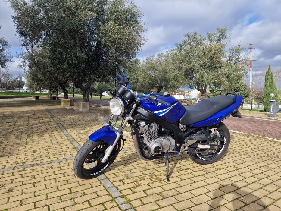 Suzuki gs 500 , 35 kw carta  A 2