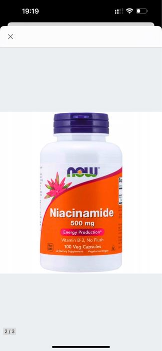 Suplement wit B3/ niacynamid / nuacyna