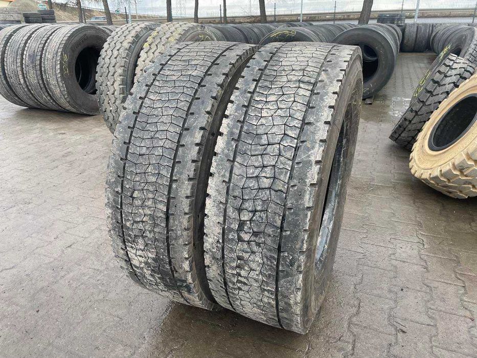 315/70R22.5 Opony BRIDGESTONE ECOPIA H-DRIVE 002 8mm Napęd