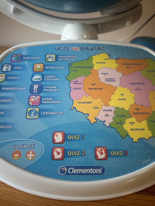 Globus interaktywny clementoni
