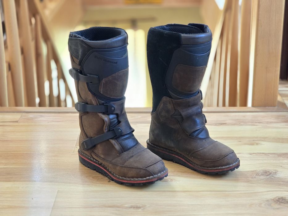 Buty BMW GS brązowe