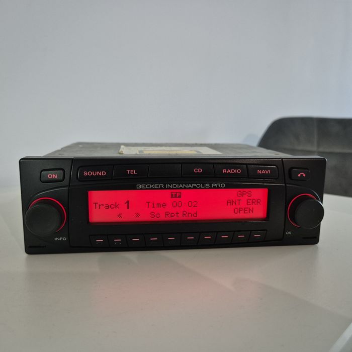 Radio Becker Indianapolis PRO Be7952 MP3