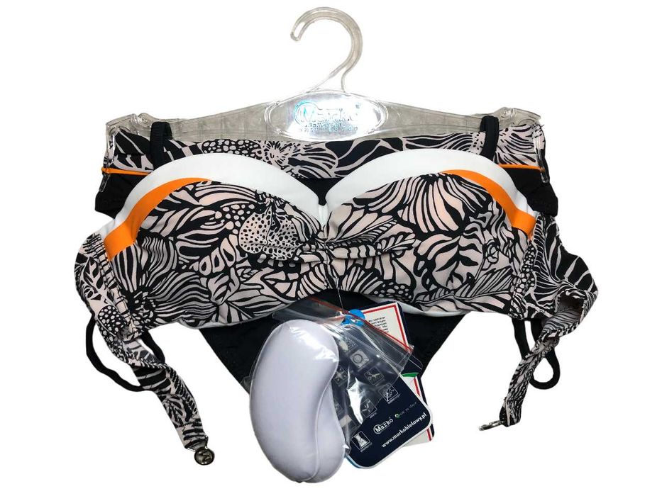 2089 Dwuczęściowy Kostium Strój Kąpielowy MARKO Cassie Damskie Bikini Push-Up UV S/36