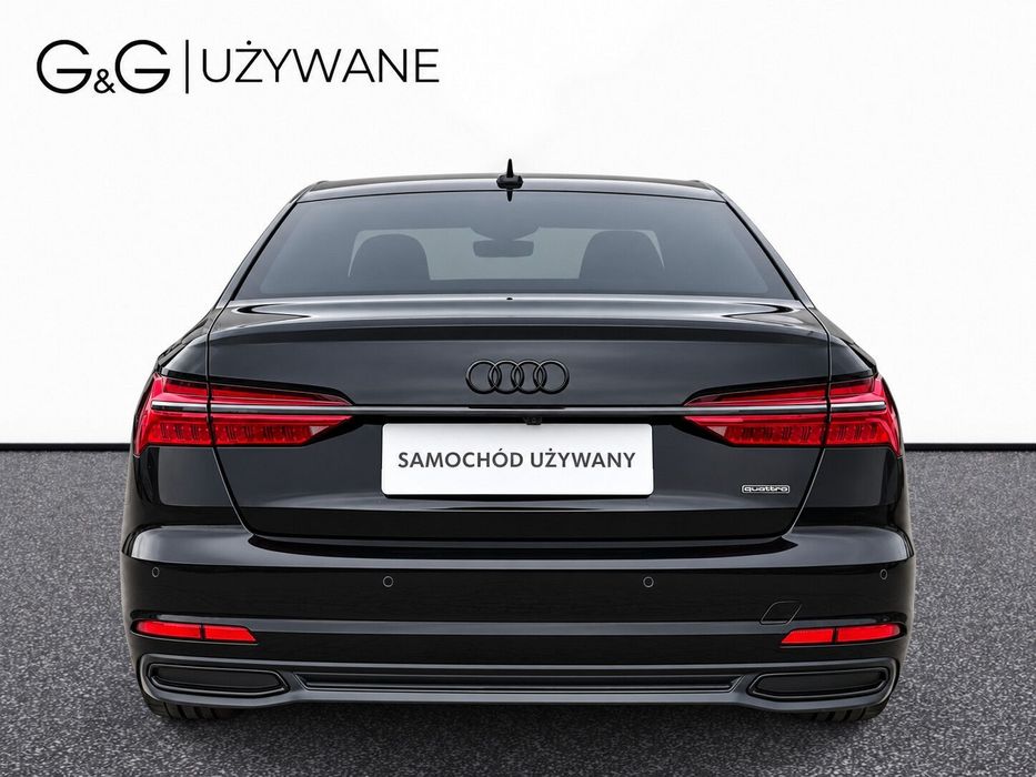 Audi A6 Limousine Hak holowniczy, Matrix LED, Zdalne parkowanie, virtual cockpit Plus