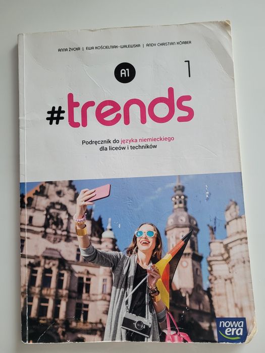 Podręcznik do jęz. niemieckiego Trends 1, Nowa Era
