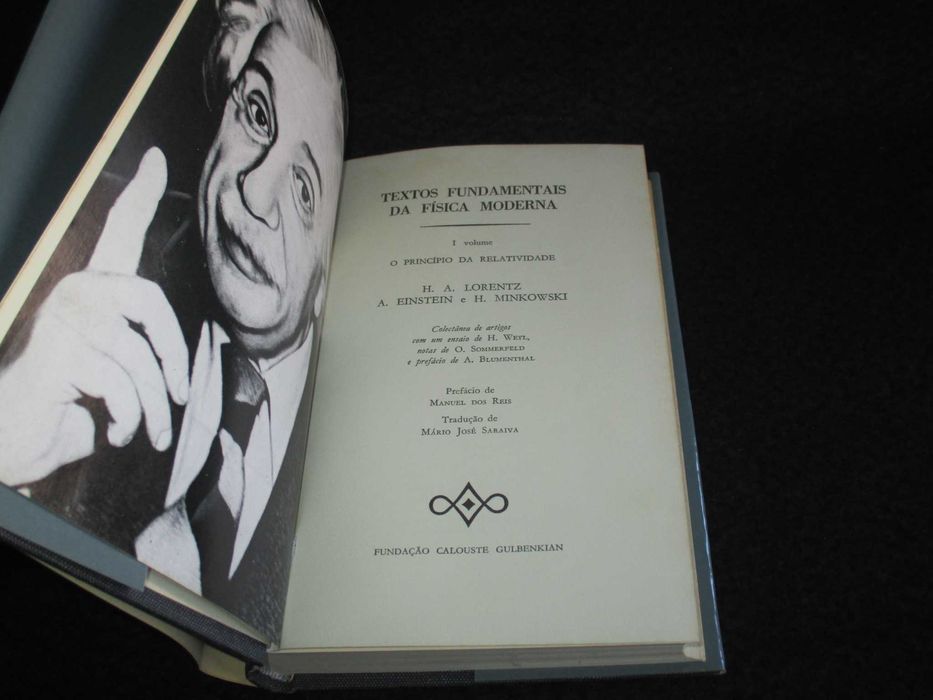 Livros Textos Fundamentais da Física Moderna 2 Volumes 2ª edição 1979