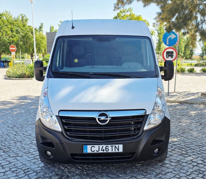 OPEL MOVANO 2.3 CDTI L3H2 | CAIXA AUTOMÁTICA | 2016 | 165.712 KM