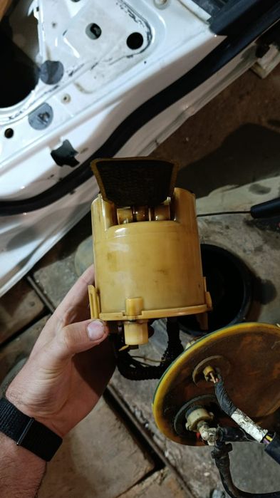 Бензонасос ягуар с тайп