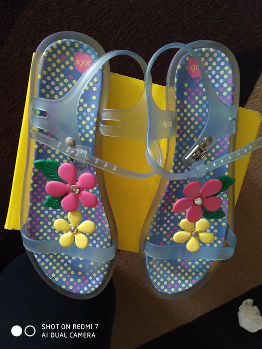 Sandálias Menina Igor Tamanho 33