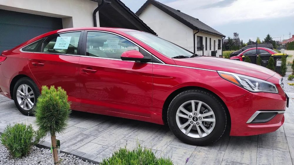 Hyundai Sonata 2.4 benzyna,automat,185 Ps-bezwypadkowy!Prywatny,od seniora.