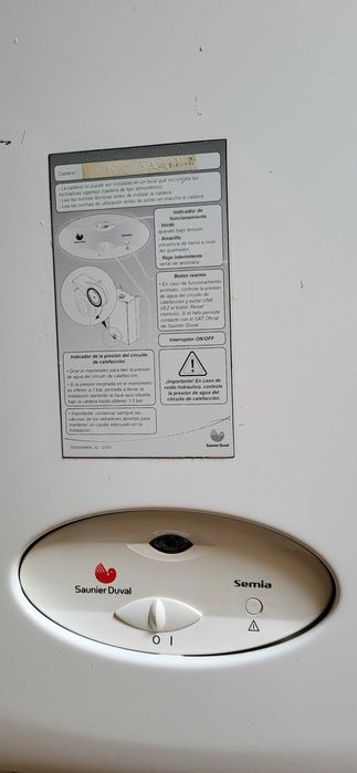 Caldeira de Condensação a Gás - Saunier Duval